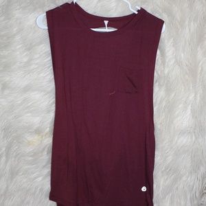 Sleeveless Workout Top